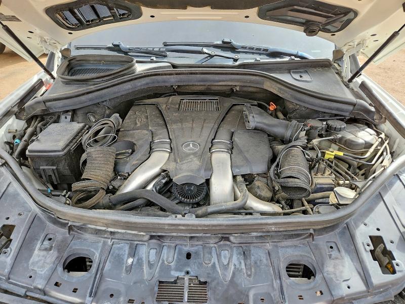 2014 Mercedes-Benz Ml 550 4matic