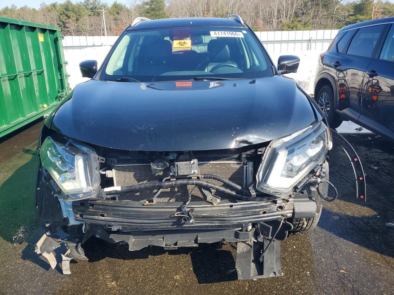 2017 Nissan Rogue sl