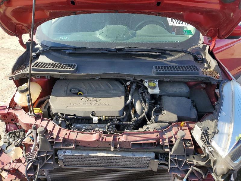 2018 Ford Escape sel