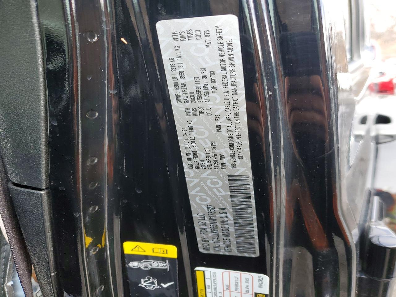 2022 Jeep Wrangler Unlimited Sahara 4XE