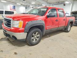 Salvage cars for sale from Copart Ham Lake, MN: 2010 GMC Sierra K1500 SLE