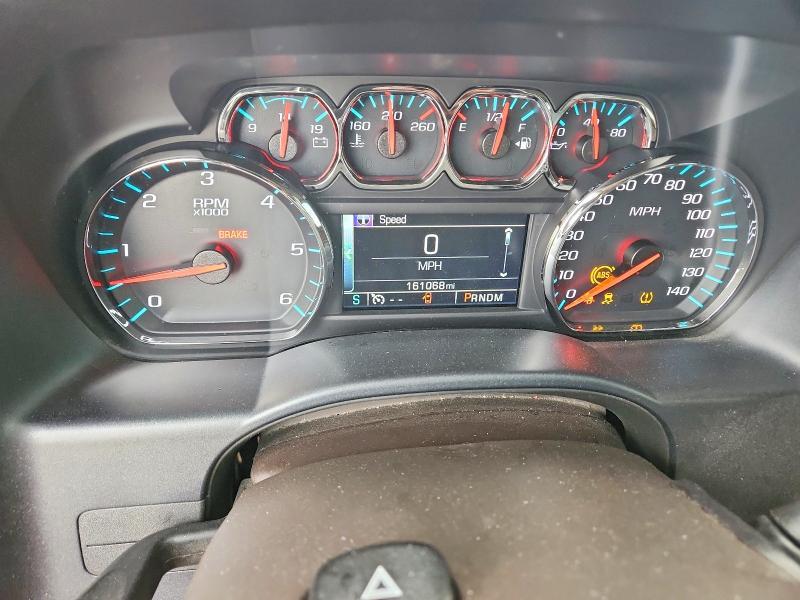 2016 Chevrolet Silverado K1500 High Country