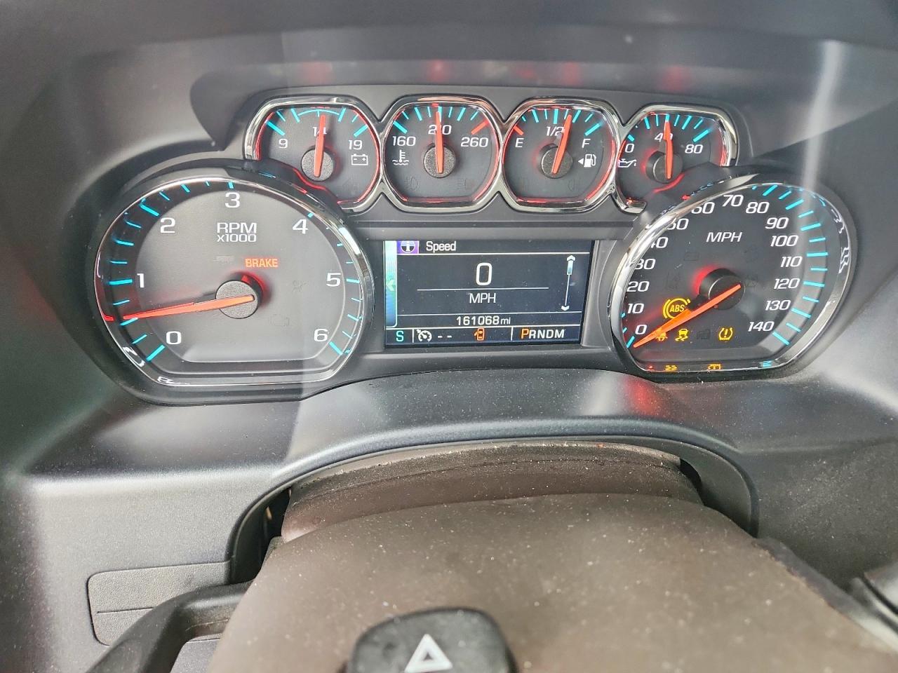 2016 Chevrolet Silverado K1500 High Country