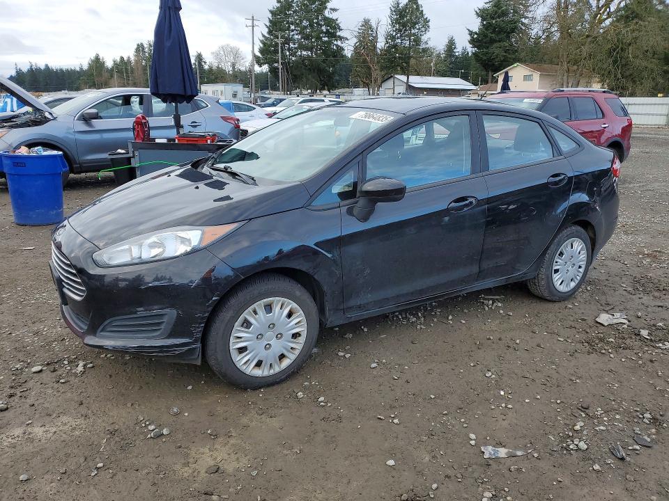2017 Ford Fiesta s