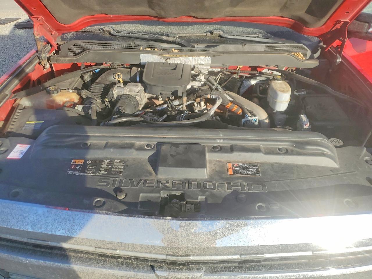 2015 Chevrolet Silverado K2500 Heavy Duty LTZ
