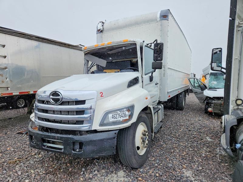 2016 Hino 338 BOX Truck