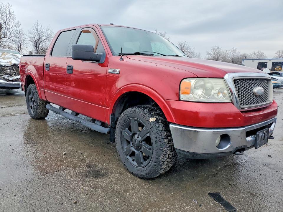 2007 Ford F150 Supercrew