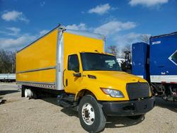 Salvage trucks for sale at Wilmer, TX auction: 2023 International MV607 BOX Truck