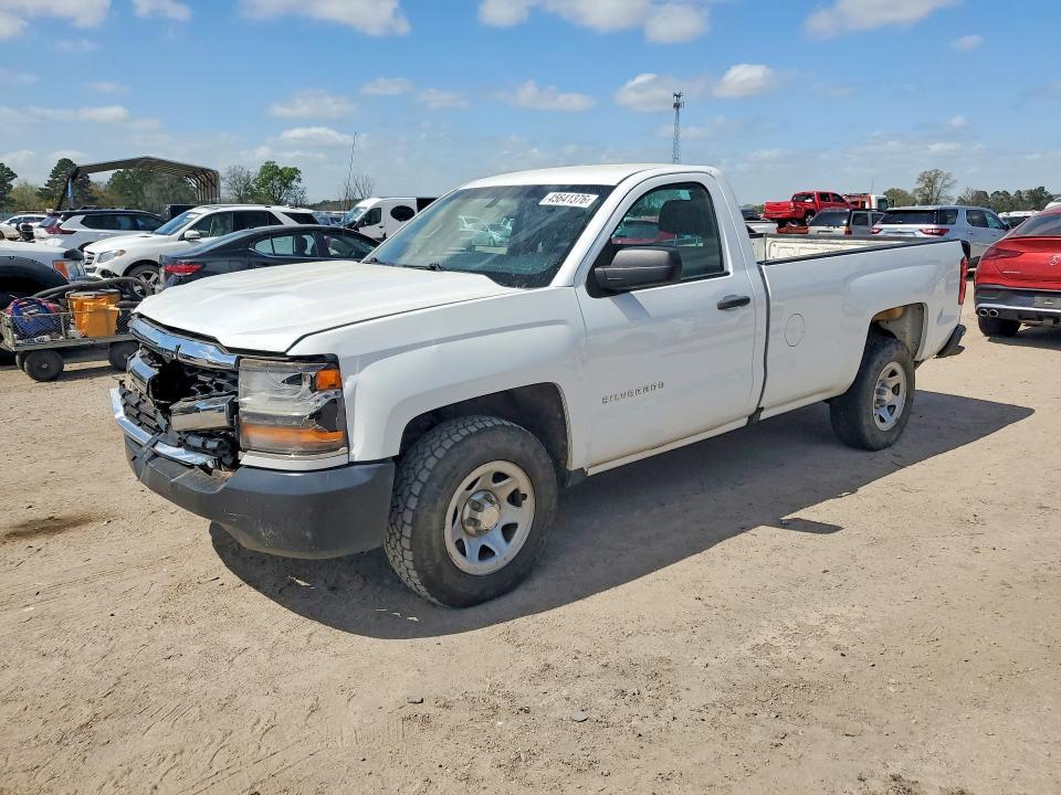 2016 Chevrolet Silverado C1500