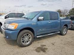 Salvage trucks for sale at Moraine, OH auction: 2011 Nissan Titan SV