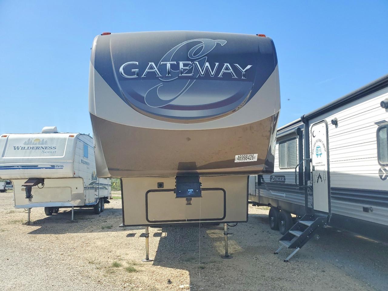2016 Heartland Rv's Gateway Camper