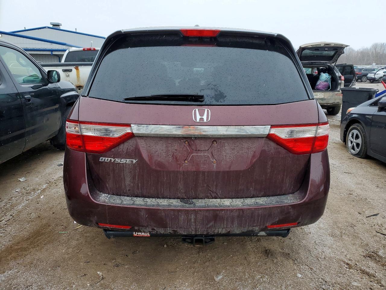 2012 Honda Odyssey exl