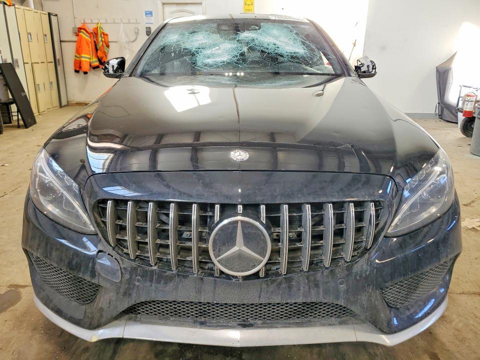 2015 Mercedes-Benz C 400 4matic