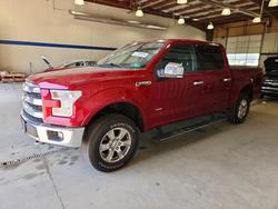 Salvage cars for sale from Copart Sandston, VA: 2017 Ford F150 Supercrew
