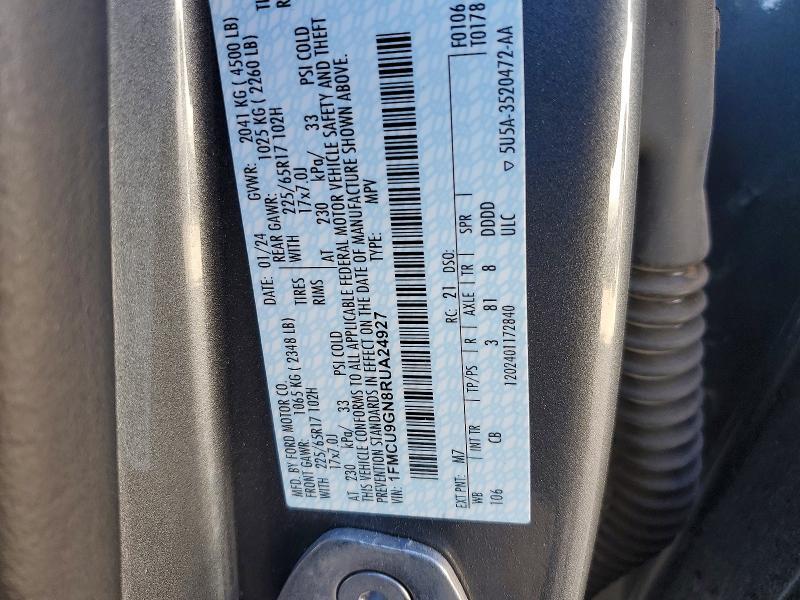 2024 Ford Escape Active