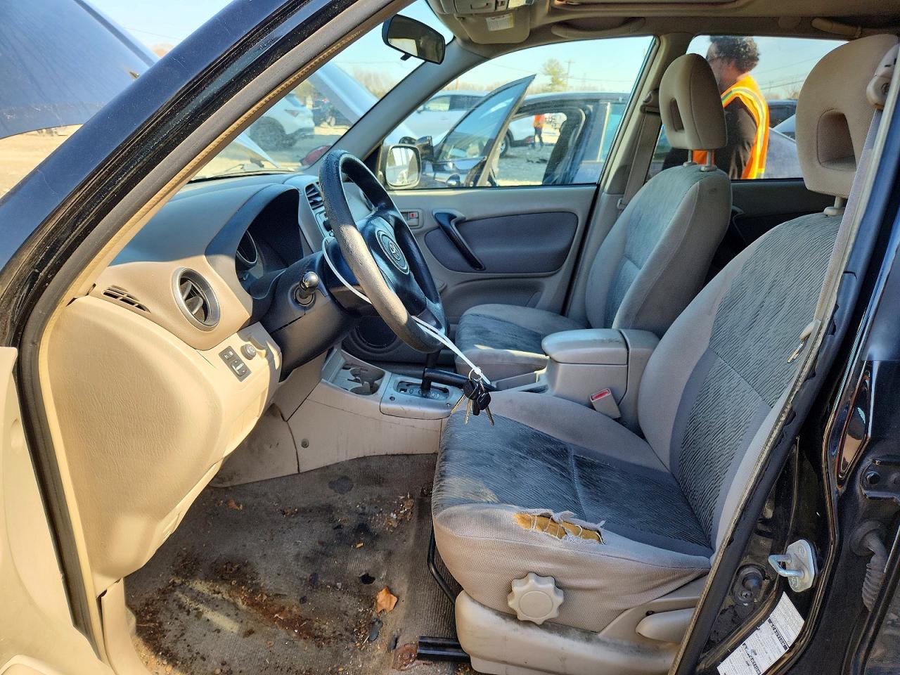 2002 Toyota Rav4 Base