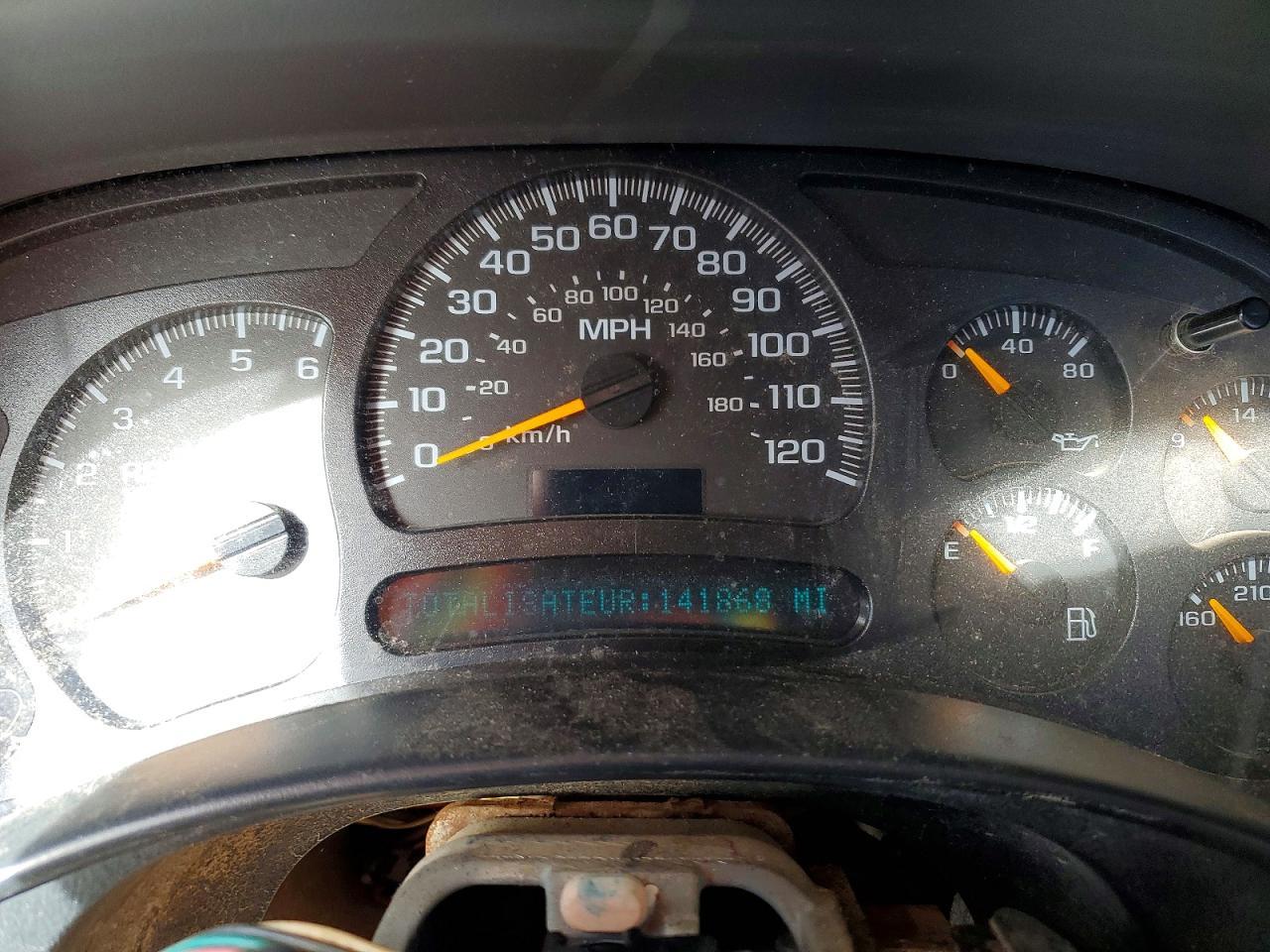 2005 Chevrolet Silverado K1500