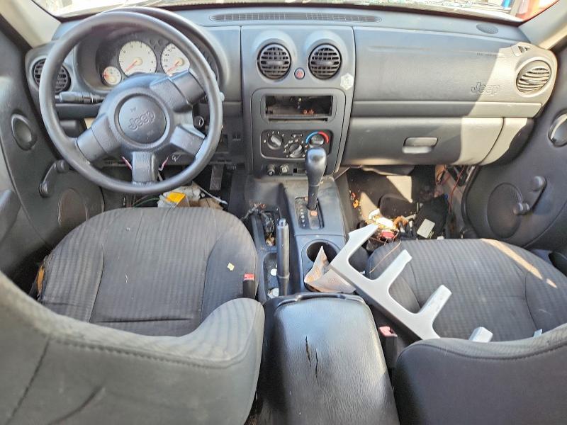 2002 Jeep Liberty Sport