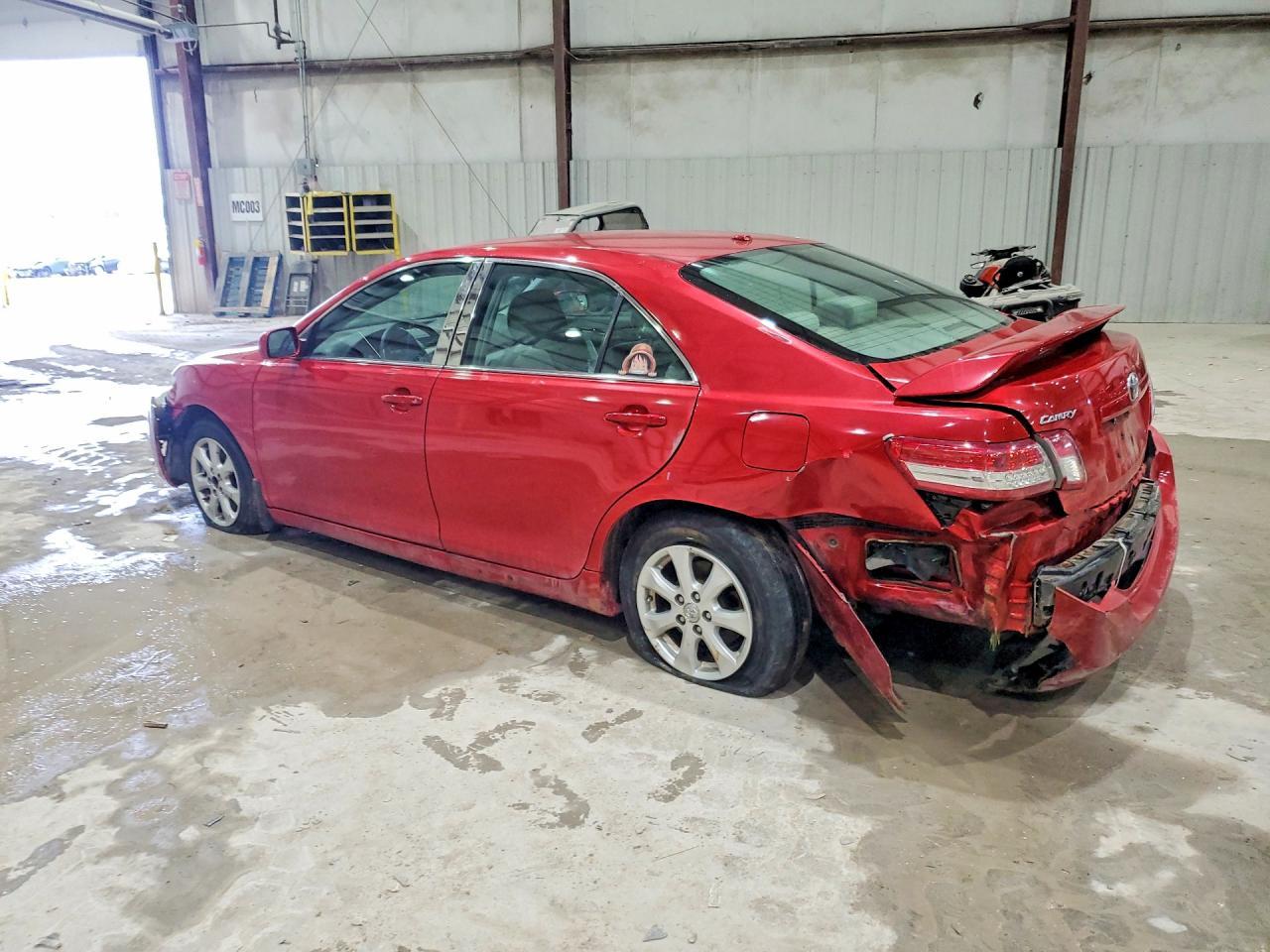 2011 Toyota Camry le