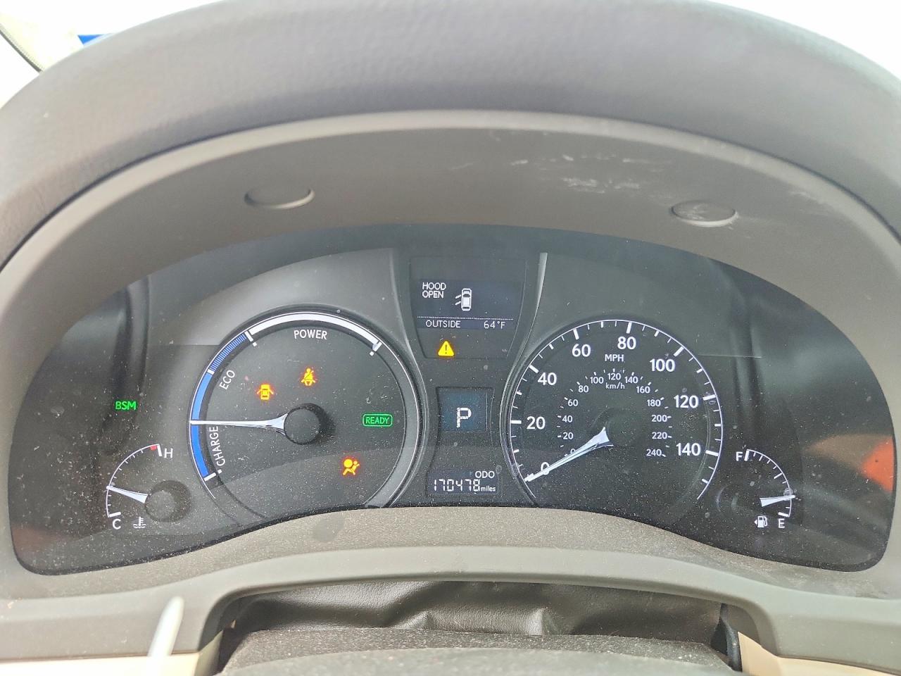 2013 Lexus Rx 450h Base