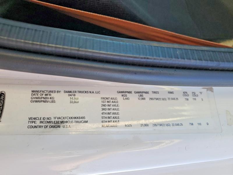 2019 Freightliner Business Class M2 Flatbed Truck