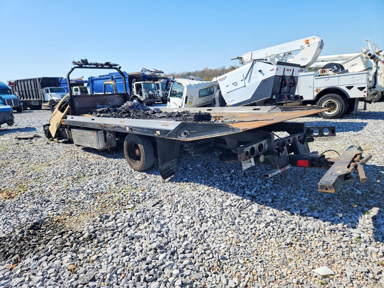 2019 Freigliner 2019 Freightliner Business Class M2 Rollback Truck