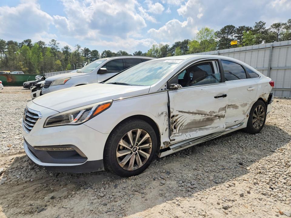 2016 Hyundai Sonata Sport