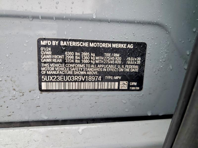 2024 BMW X5 Xdrive40i