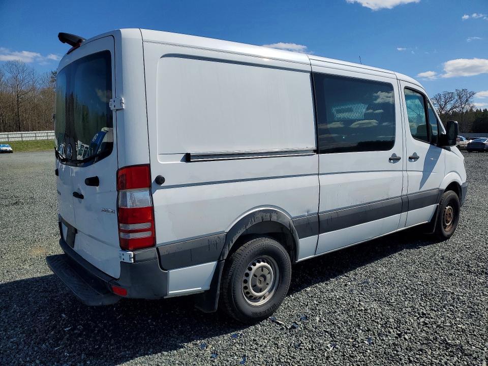2018 Mercedes-Benz 2018 Mercedes Benz Sprinter 2500 Delivery van