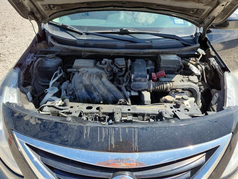 2017 Nissan Versa 1.6 sv