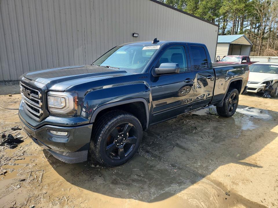 2017 GMC Sierra K1500 sle
