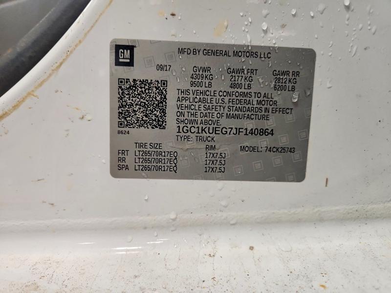 2018 Chevrolet Silverado K2500 Heavy Duty