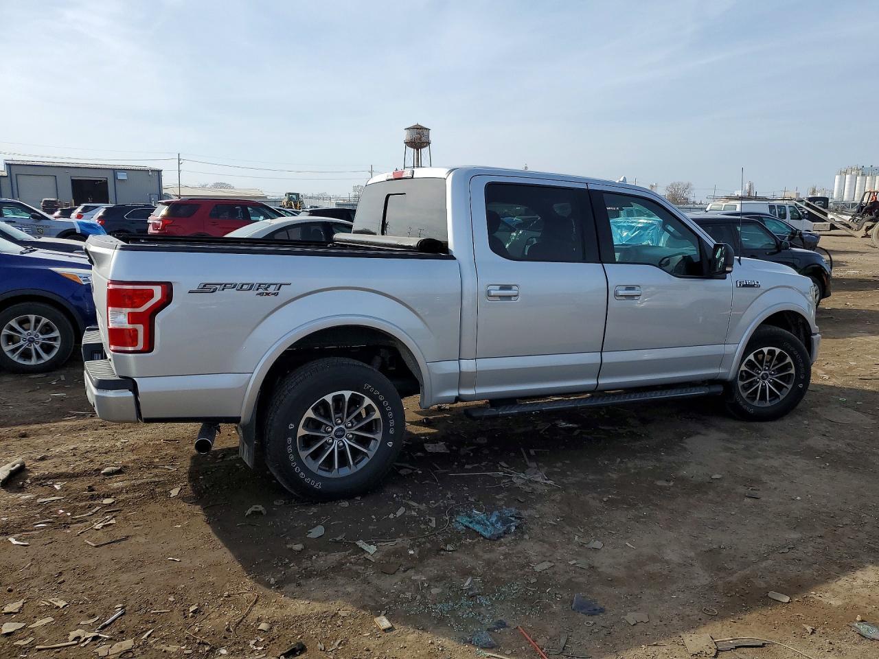 2018 Ford F150 Supercrew