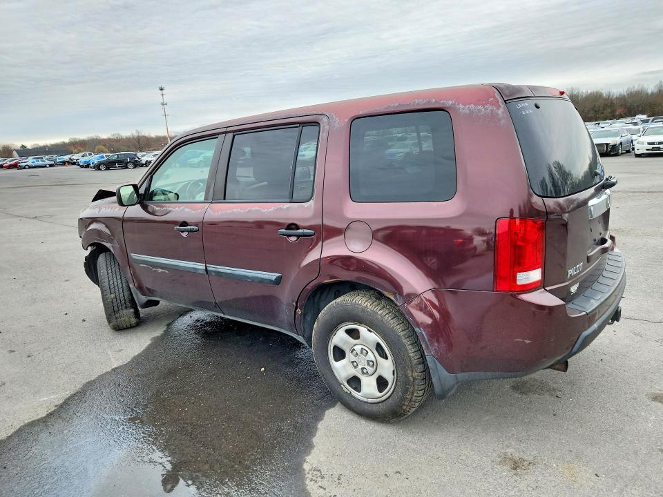 2010 Honda Pilot lx