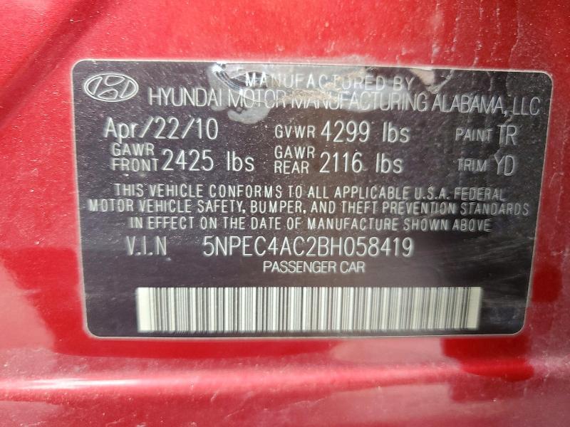 2011 Hyundai Sonata Limited