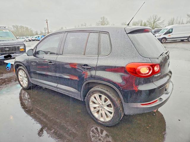 2010 Volkswagen Tiguan se