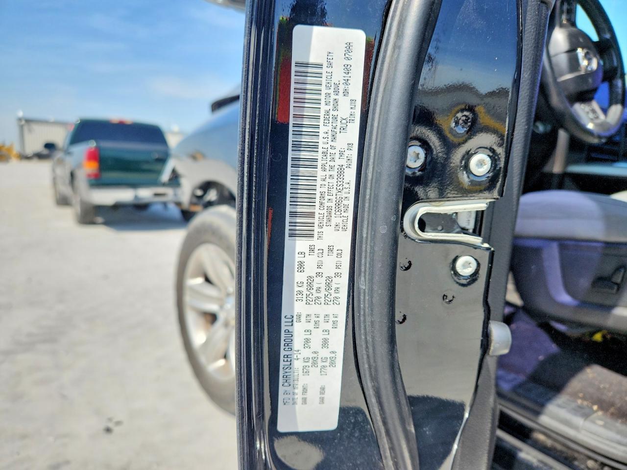 2014 Dodge RAM 1500 SLT
