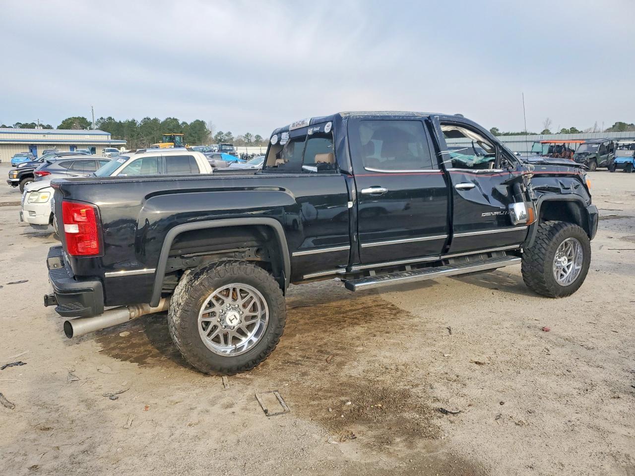 2018 GMC Sierra K2500 Denali