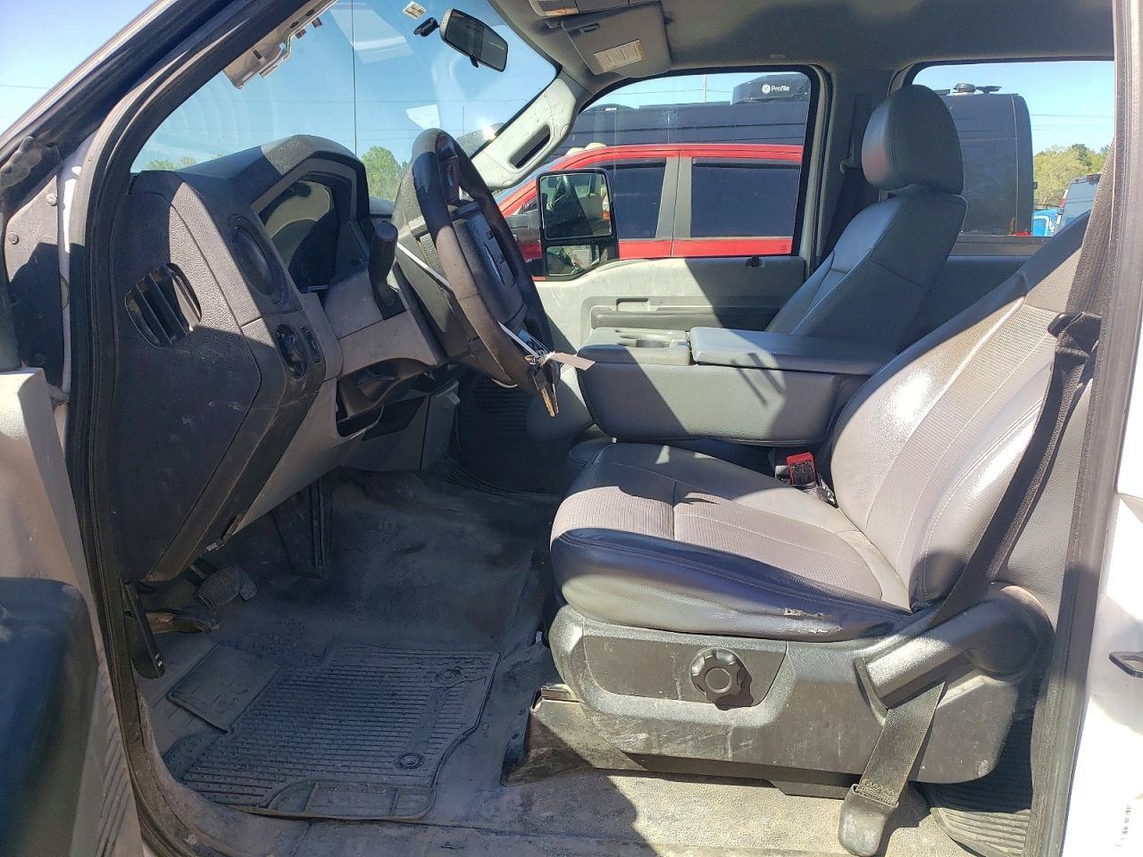 2015 Ford F550 Super Duty