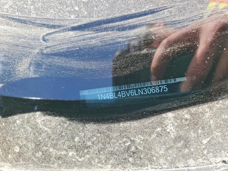 2020 Nissan Altima 2.5 s