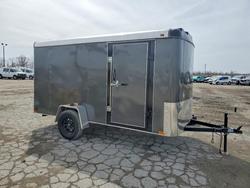 Salvage cars for sale from Copart Indianapolis, IN: 2025 Interstate VICT612SAFS Enclosed Cargo Trailer