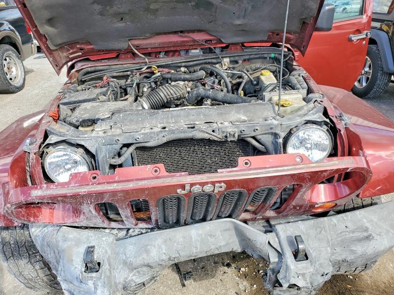 2007 Jeep Wrangler Sahara