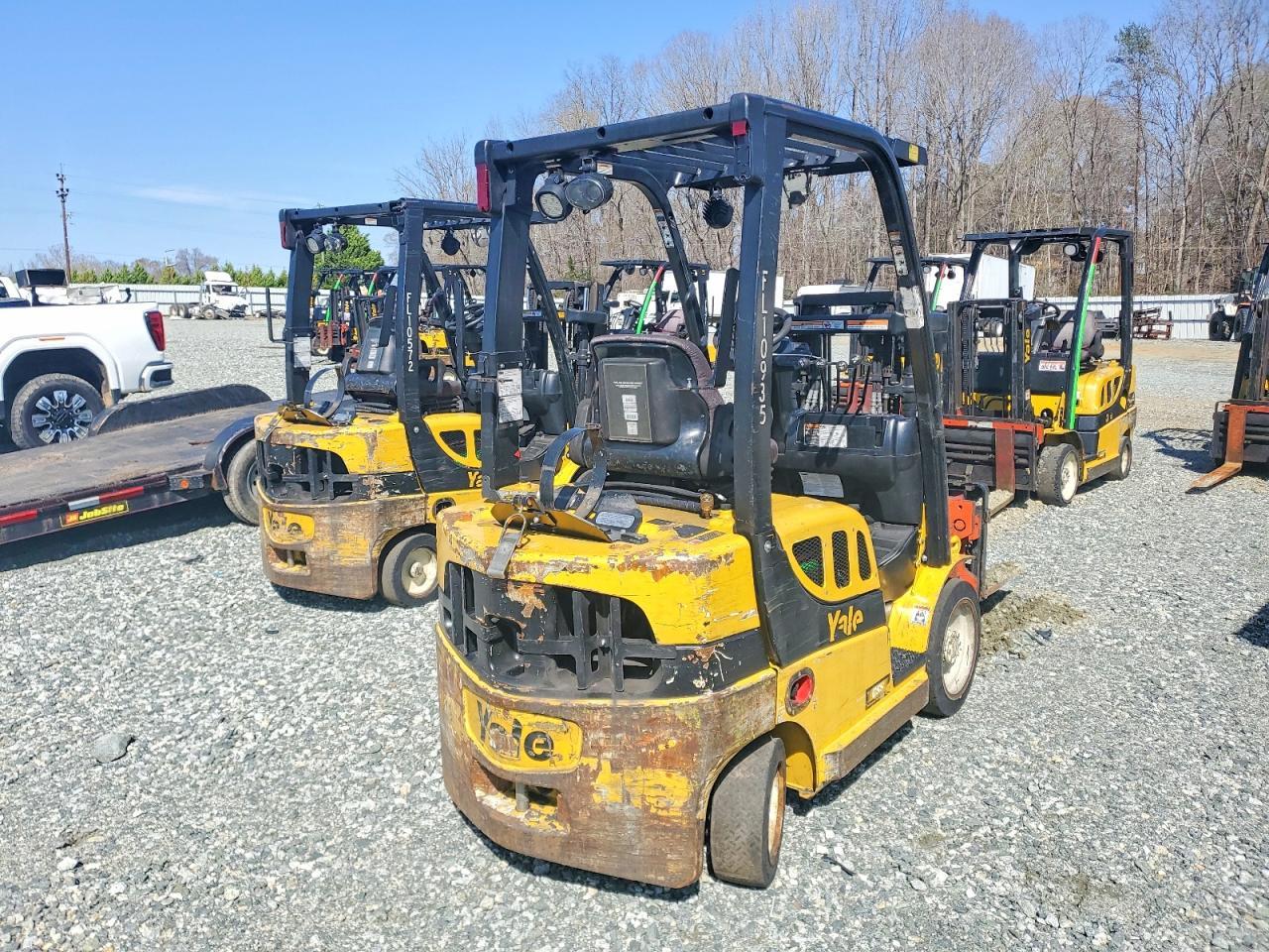 2016 Yale Forklift