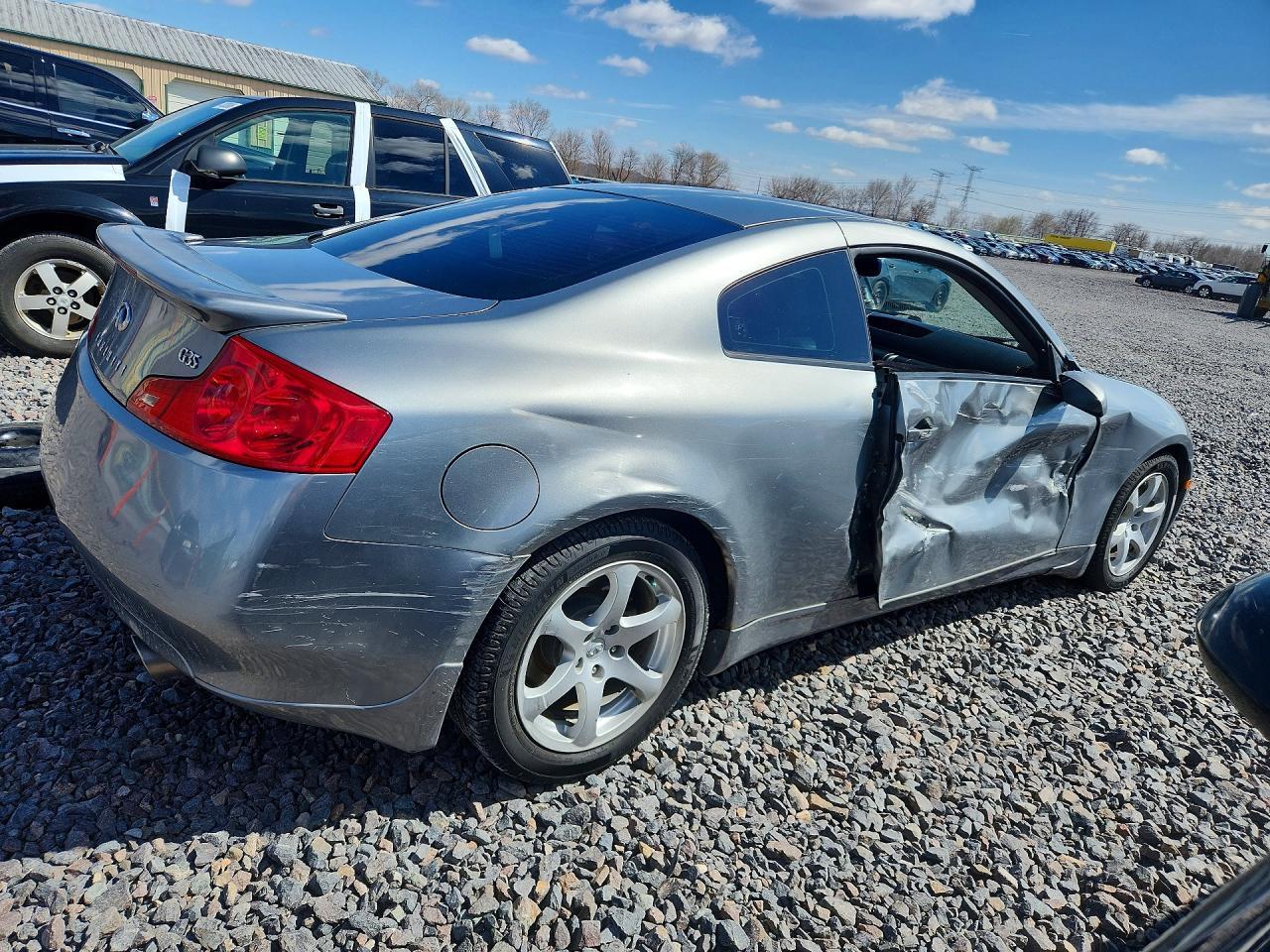 2007 Infiniti G35 Base