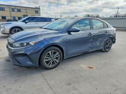 KIA salvage cars for sale: 2023 KIA Forte lxs