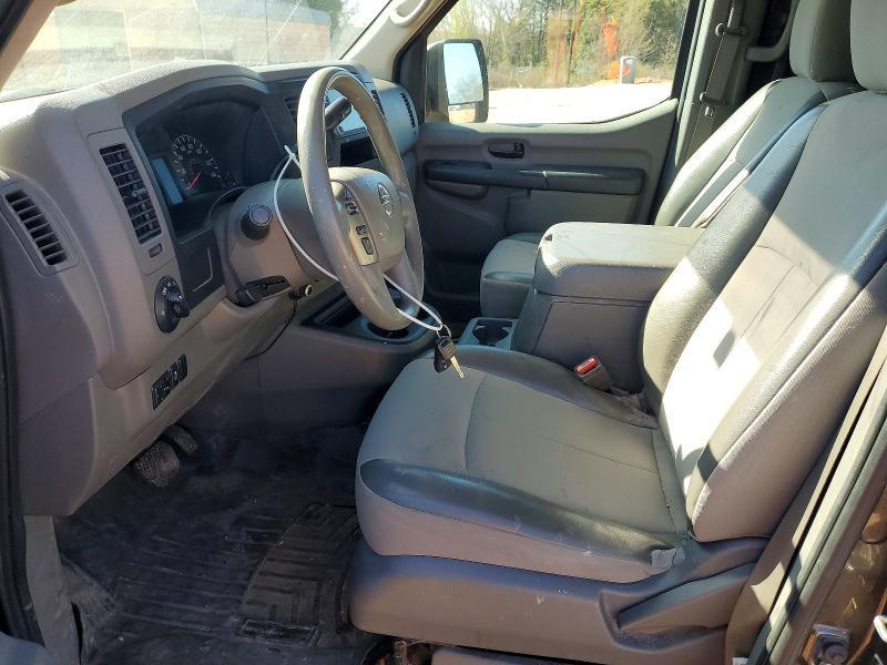 2019 Nissan NV 2500 HD SV