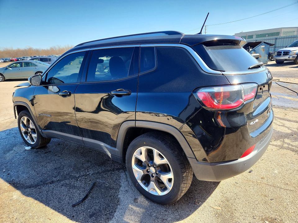 2018 Jeep Compass Limited