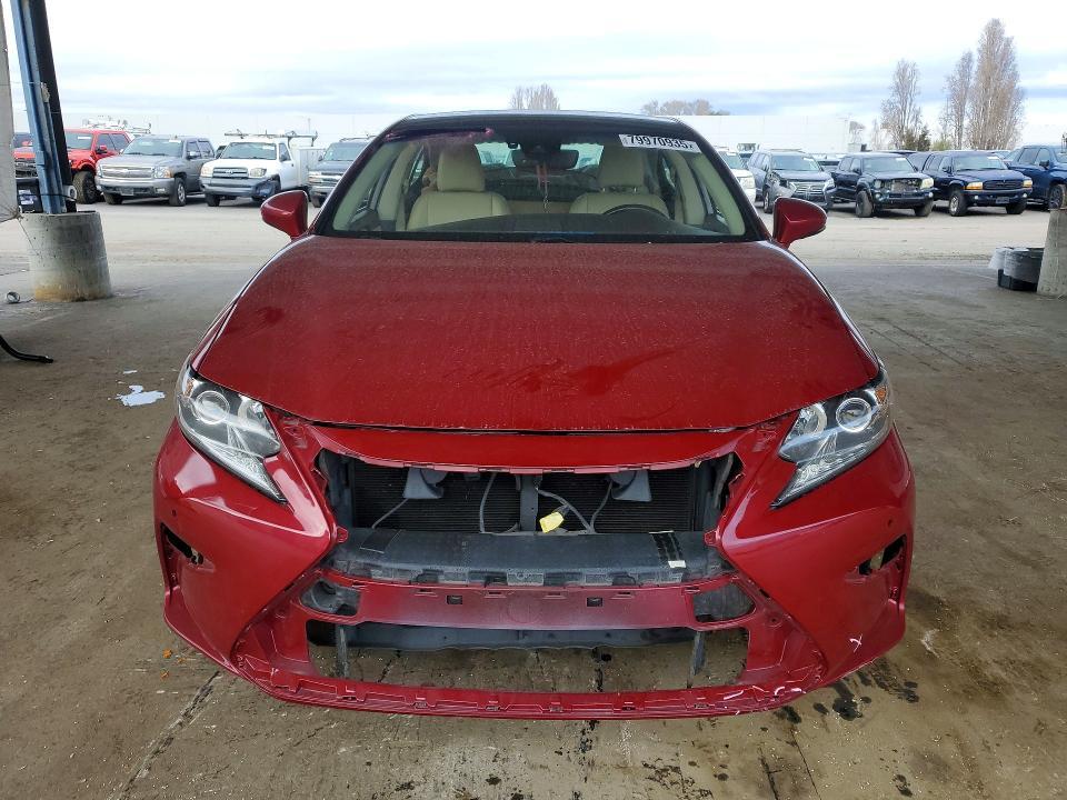 2018 Lexus Es 350 Base