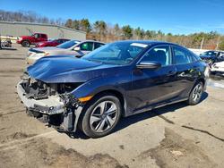 Honda salvage cars for sale: 2019 Honda Civic lx