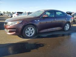 KIA salvage cars for sale: 2018 KIA Optima lx